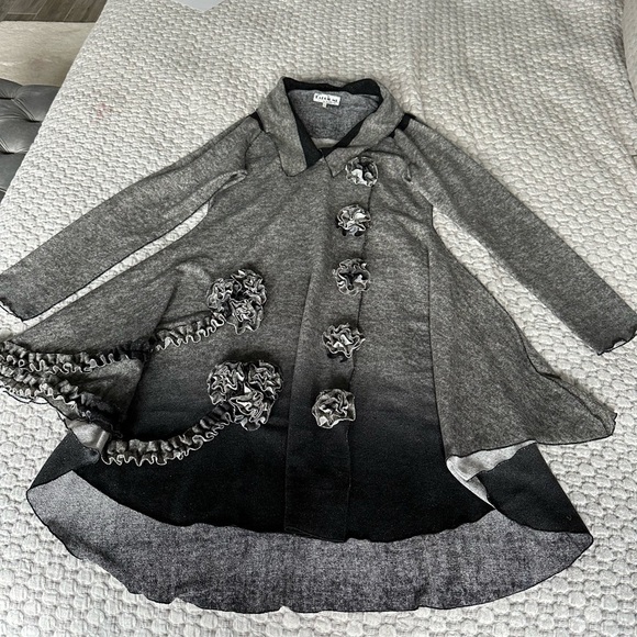 Carrie Me Couture Palm Beach, Custom Made, Coat and Dress Ensemble, S/M - Picture 8 of 15